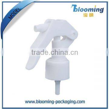 White mini plastic trigger home cleaing mini trigger sprayer