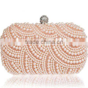 Ladies evening party bag beads evening bags fashion 2014