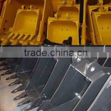 New Excavator Bucket Large Capacity 1.8cbm for Different Models High Quality With Side Cutter photo-5