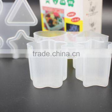 Two Compartment Plastic Triangle Sushi Maker photo-5