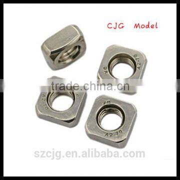 new style carbon steel hex nylock nut, blue nylock insert nut