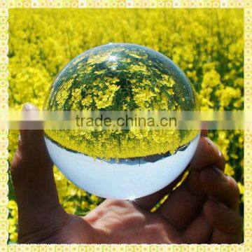 Best Seller Clear Rose Quartz Crystal Ball For Wedding Souvenirs