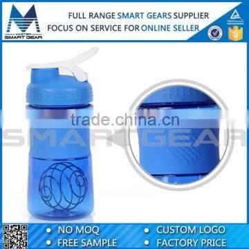 Hot Sell BAP Free Plastic Blender Protein Bottle