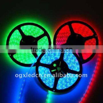 High quality 300leds DC12V 24V outdoor use waterproof 5050 led strip