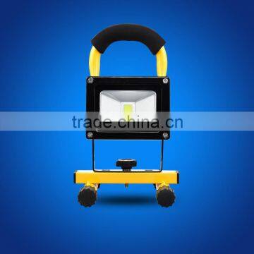 Hand Held Work Lamp Rechargeable 10w Flood Light photo-2
