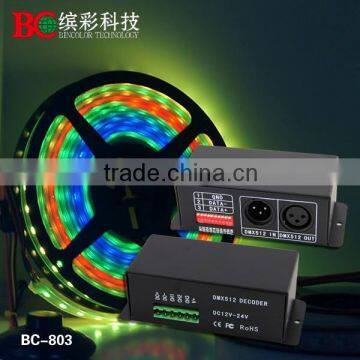 DC12V-24V 5A/CH 3CH DMX512 Decoder Addressable Dmx Driver photo-5