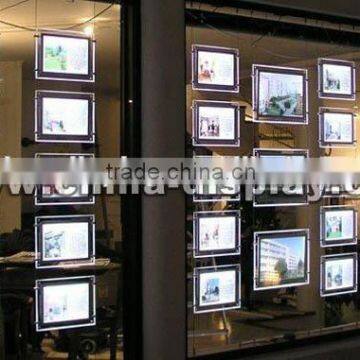 High Brightness Display Led Light Panel Crystal Sign Board Stop Light Sign photo-6