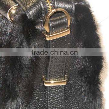015 New Trendy Women's Fashionable High Quality Fox Fur Bags