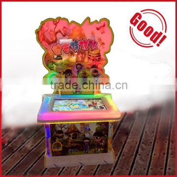 China fruit wars hammer hitting game Fruit commando video redemption game machine coin operated fruit attack hit hammer game