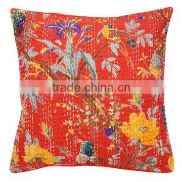 Bohemian Cushion Cover Hand Embroidery Design