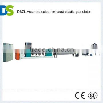 DS Recycle- plastic recycling&pelletizing machine