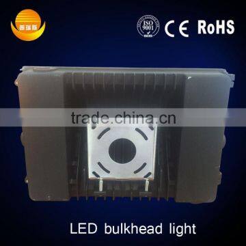 High Quality Waterproof Aluminium Outdoor 50w Bulkhead Led Light
