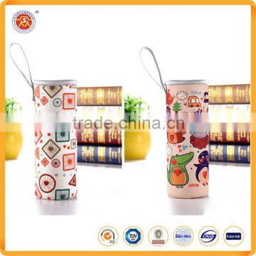 Custom logo 750ML Insulated Water Bottle Cover Case Sleeve Pouch bag Holder