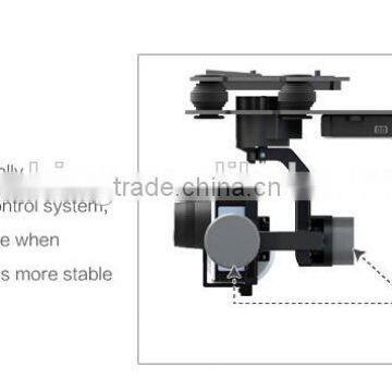 G-3D Gimbal CNC Brushless Motor FPV 3-axis Gimbal for DJI Phantom Walkera ILook and Go Pro photo-4