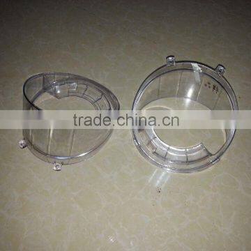 Polycarbonate part of plastic injection mould tooling and moulding