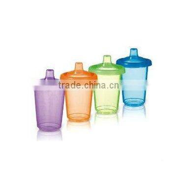 child drinking cup