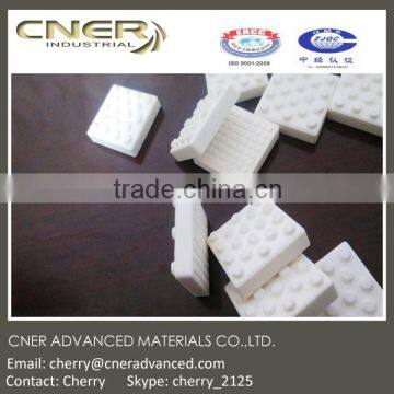 Wear Resistant Alumina Ceramic Mosaic With Simples Used for Pulley Lagging