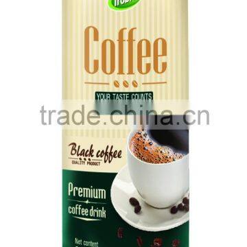 250ml Black coffee drink