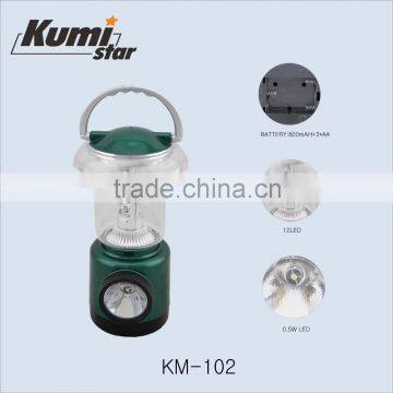 Retro style rechargeable SOLAR led camping lantern SOLAR lantern KM-102