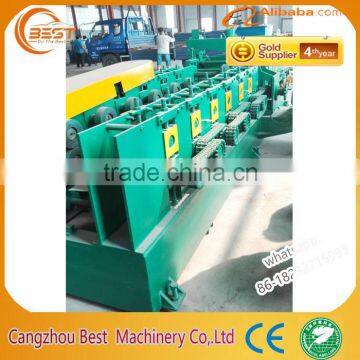 Metal Water Stop Panel Roll Forming Machine Supplier in Botou