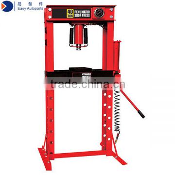 40 ton Pneumatic Hydraulic shop press, CE certificate approved, 125-1080mm