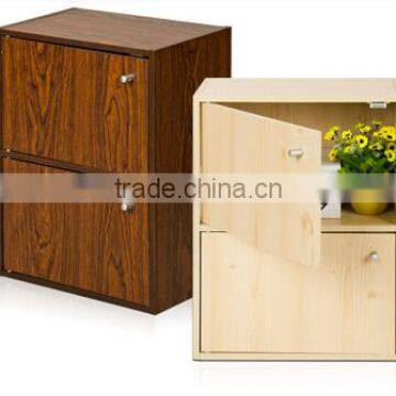 2015 E1 Two layers cheap Bedside Stand