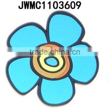 2015 Factory Custom Eco-friendly Drawing Vary Pattern Coaster Pvc Coaster