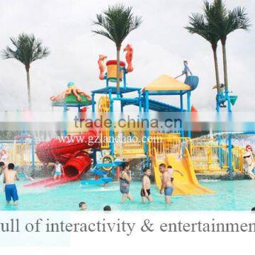 Best Selling Children's Water Play House of Water Park