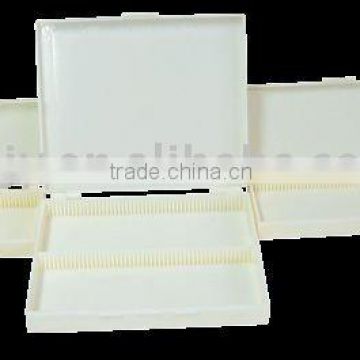 YULIN brand plastic microscope slide box (100/50/26/pcs)