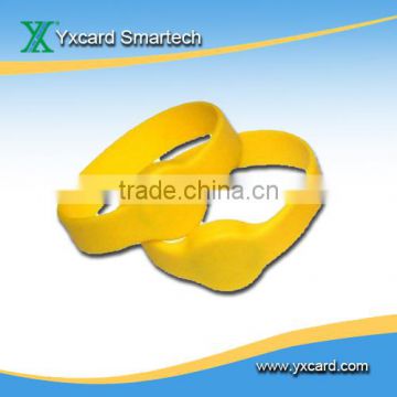 Cheap nfc silicone wristbands