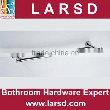 Wall mounted brass double towel bar Item no.7048