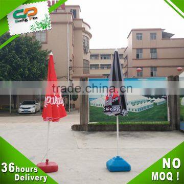 Direct Factory windproof Cheap promotional Polyester sun umbrella