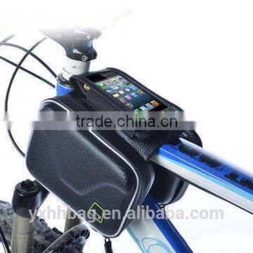 Moutain bike PU waterproof bag for cell phone