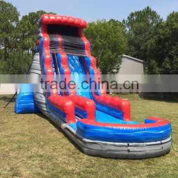 factory sale giant inflatable water slide for adults fun