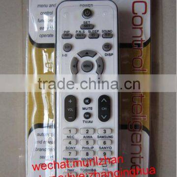 White 36 Keys TR-1021 TV remote control with Nice package