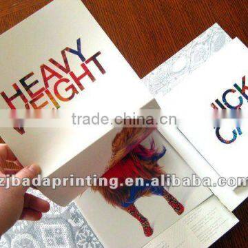 2013 newest customized printing flyers cheap