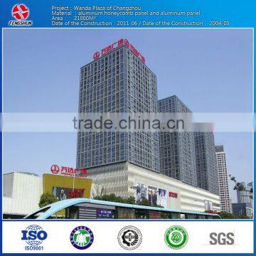 curtain wall aluminum sandwich panel factory