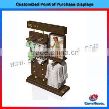 Wholesale modern wooden lingerie store display furniture