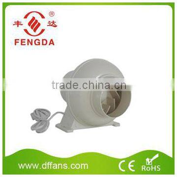 Plastic Mixed Flow Fan