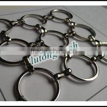 New design China lutong mesh ring for architectural interior decoration