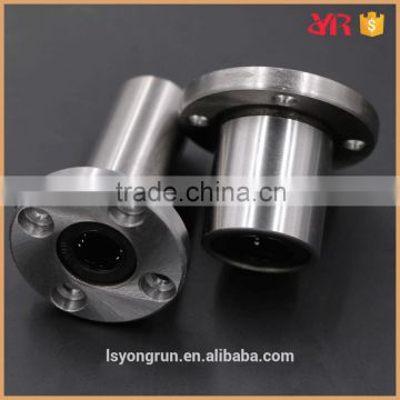 3d Printer Bearing LMF6UU 6mm Round Flange Linear Ball Bearing Bushing for 6 mm Linear Guide Rail Rod Round Shaft CNC