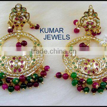 Jadau Earring