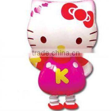 Hello Kitty Walking Balloon Pink