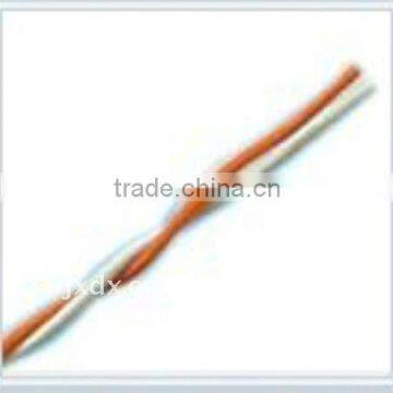 RVS copper two core PVC insulated twisted pair copper cable