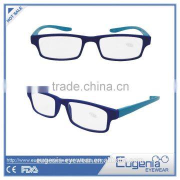 the most popular spring hinge classic frame reading glasses