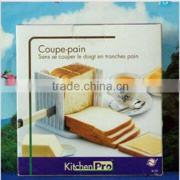 Plastic Manual Toast Divider Bread Slicer Tool Loaf Toast Cutter photo-2