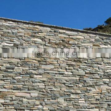 Real Stone Factory Nordic Color Natural Stone Wall Covering