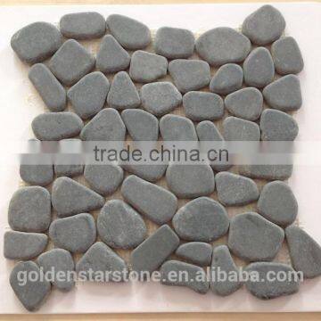 Natural Stone Pebble Stone Flooring photo-4