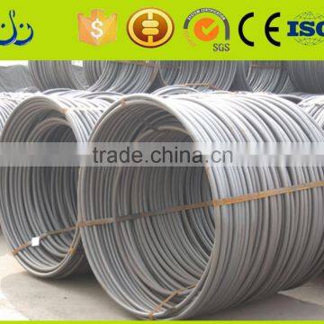 High Quality SAE 1008 Low Carbon Steel Wire Rod for Building Construction Materials
