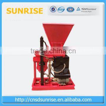 SR1-25 Automatic Block Brick Making Machine Diesel Engine or Electric Power photo-6